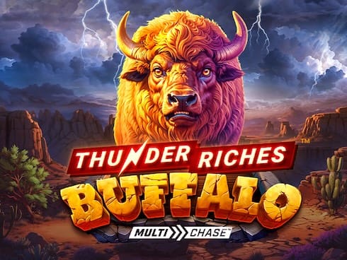 Thunder Riches Buffalo screenshot