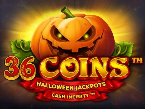 36 Coins Halloween Jackpots screenshot