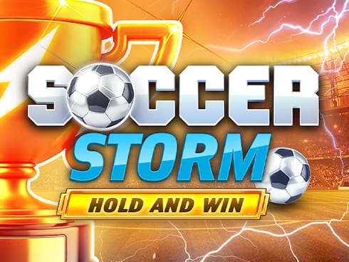 Soccer Storm Hold and Win screenshot
